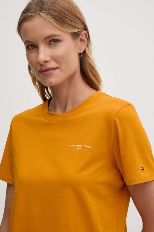 

Футболка Tommy Hilfiger, оранжевый