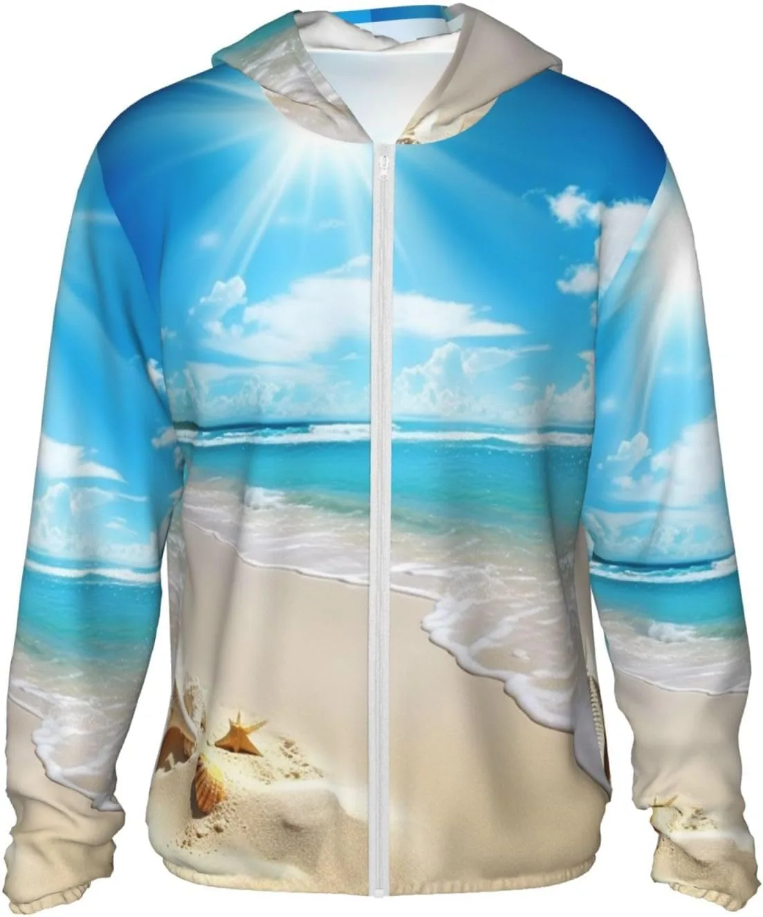 

Мужская толстовка с защитой от солнца UPF 50+ DWVTSLH