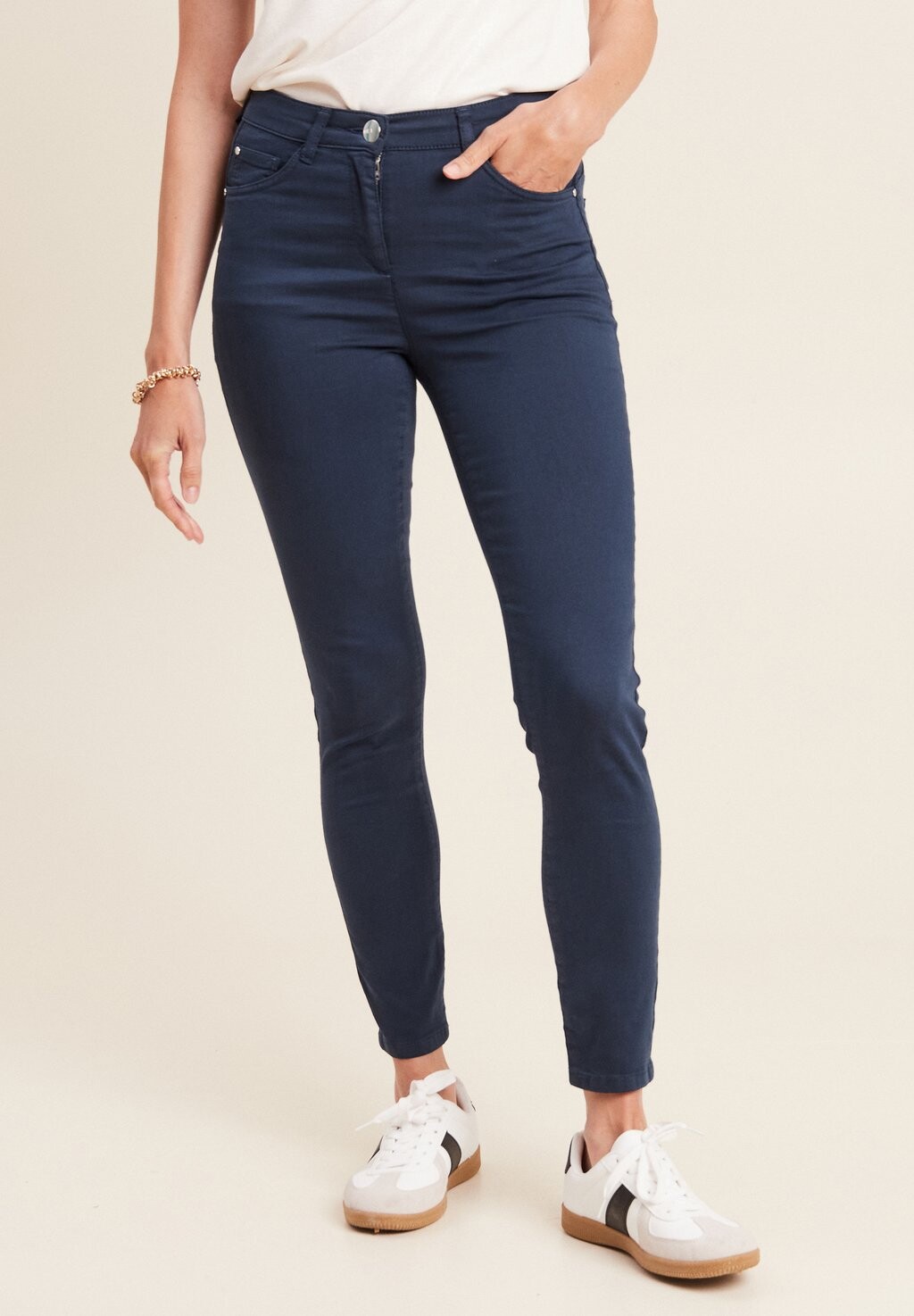 

Брюки 5-POCKET Breal, цвет Mottled Dark Blue
