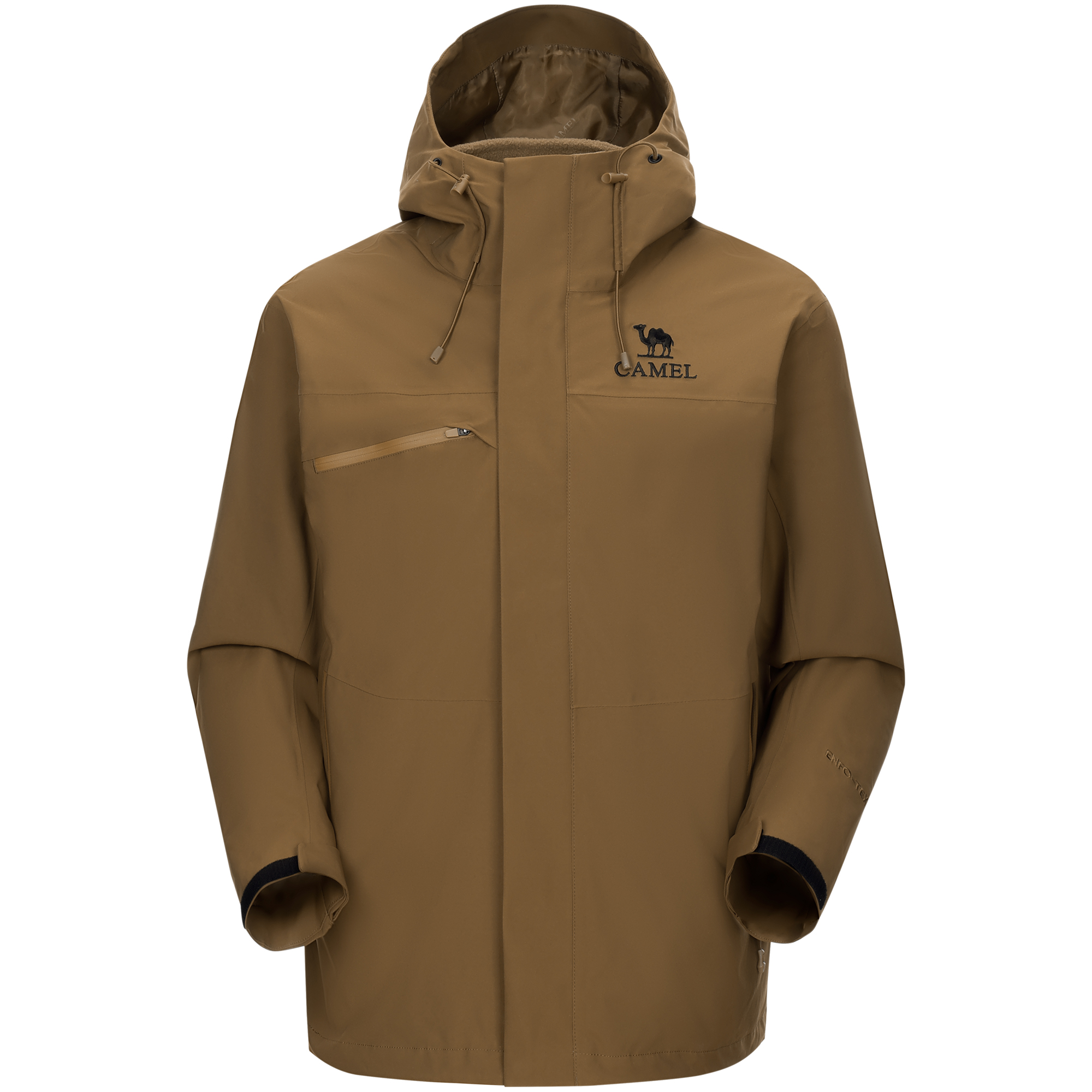 

Ветровка Unisex CAMEL, oak tree коричневый