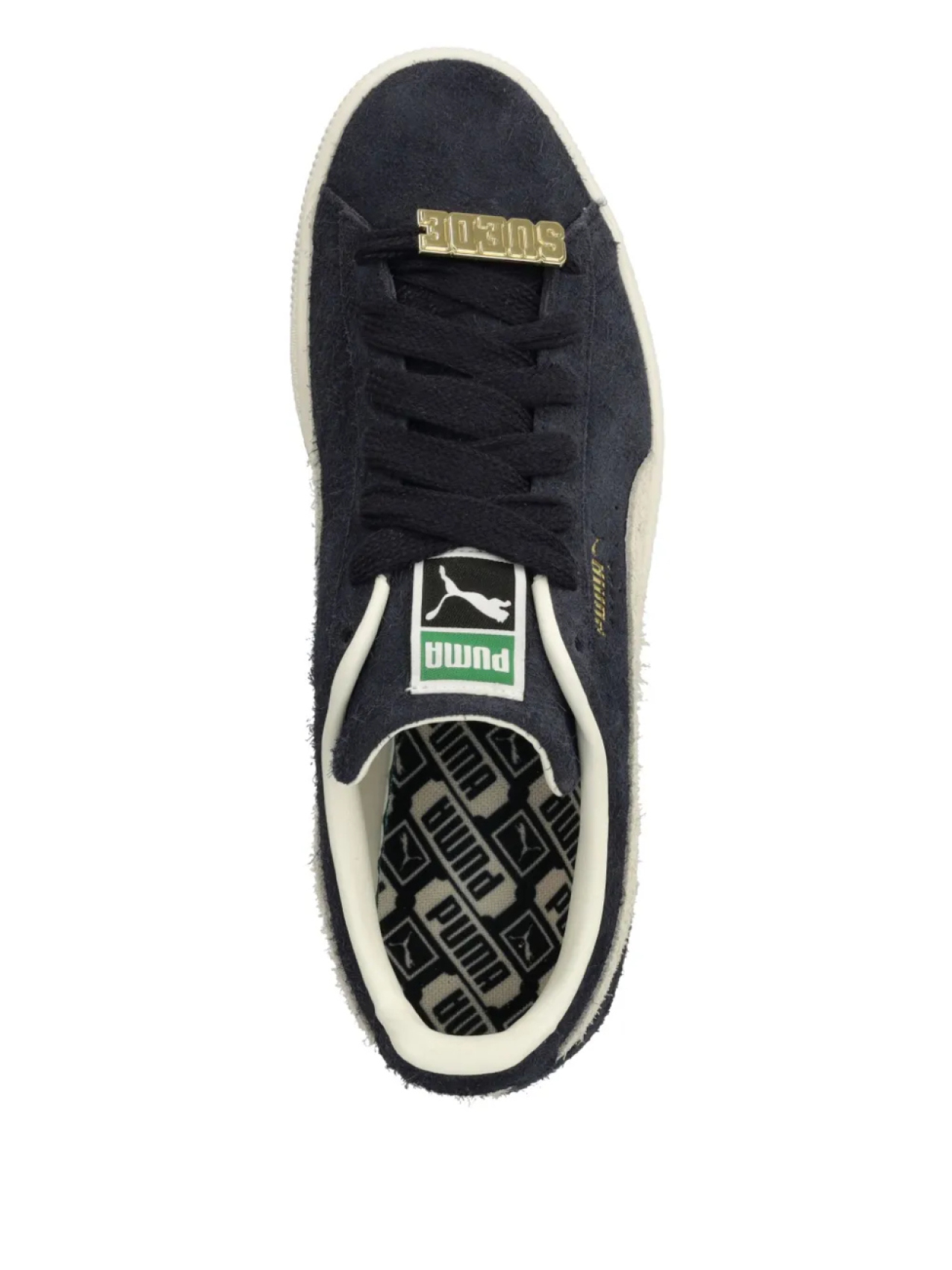 Кроссовки PUMA Suede Fat Lace, синий — фото 4