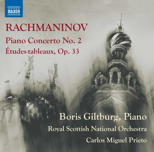 

CD диск Rachmaninoff / Giltburg / Prieto: Piano Concerto 2