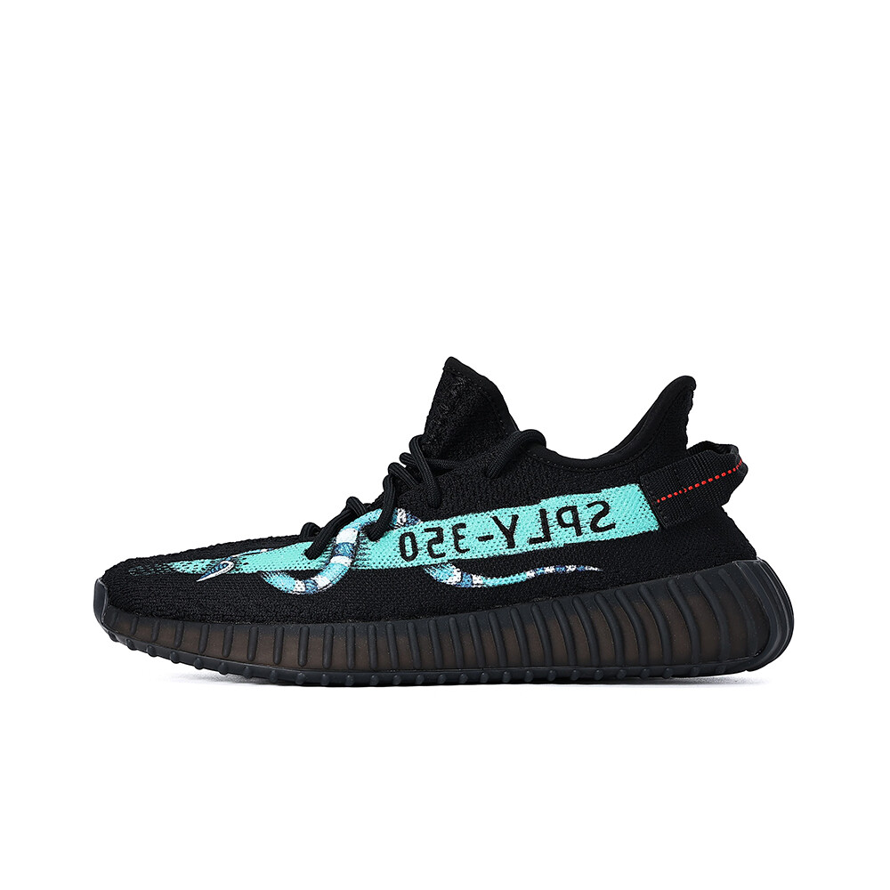 

Adidas originals Yeezy Boost 350 V2 Lifestyle Обувь унисекс, Coral snake