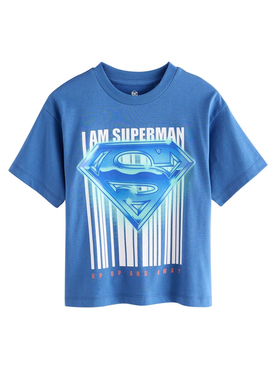 

Рубашка Next Superman, цвет Blue/Neon blue