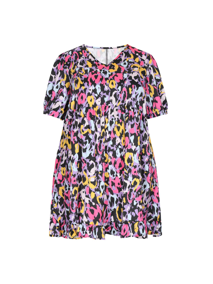 

Платье до колена Swirly Plus Size Dress, цвет Purple