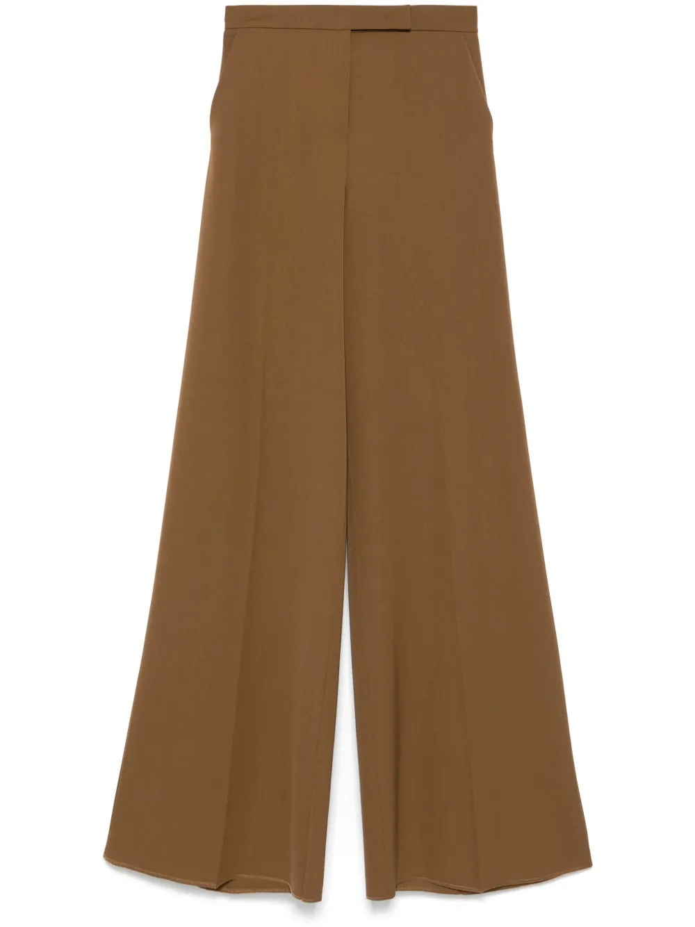 

Брюки палаццо Ninfa MAX MARA, коричневый