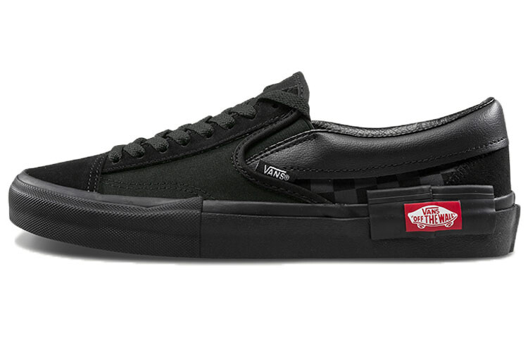 

Слипоны Vans Slip-On CAP 'Black Checkerboard'