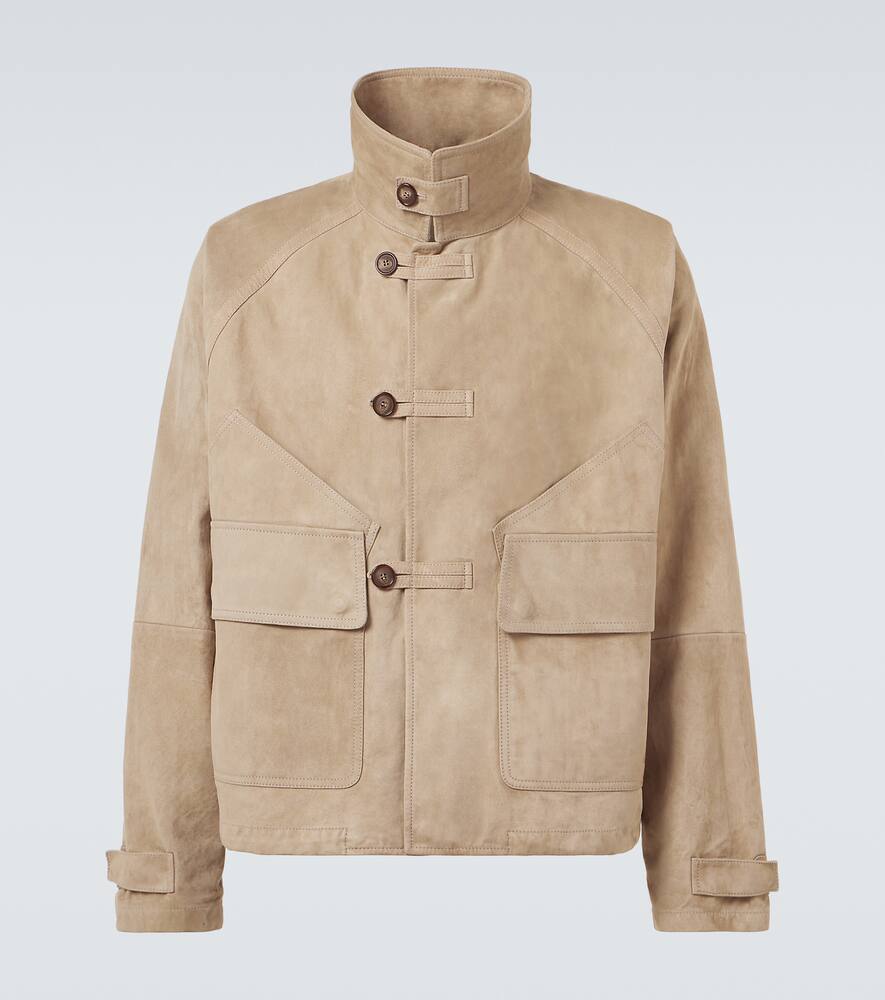 

Замшевая куртка Giorgio Armani, Vintage Khaki