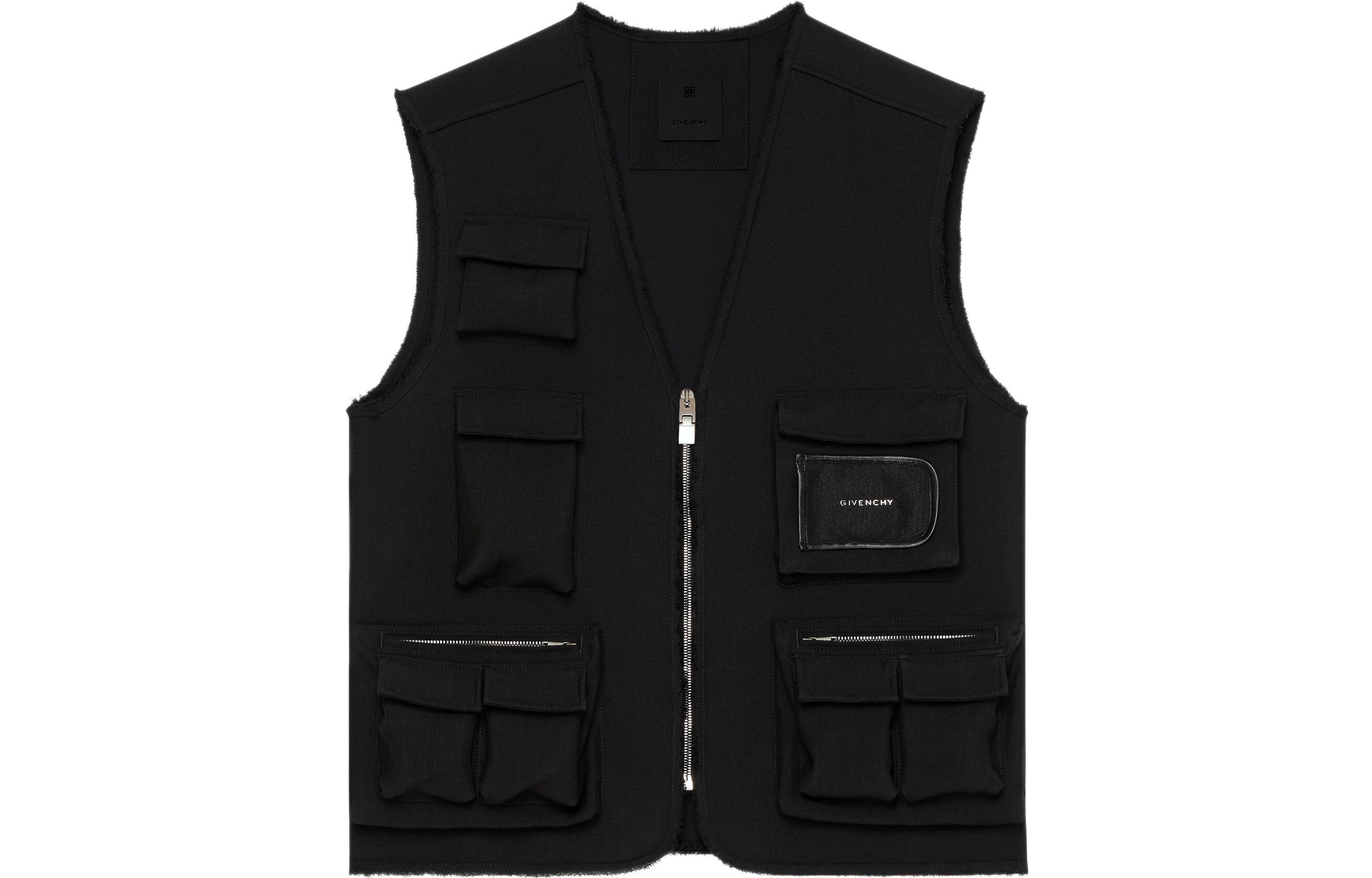 

Givenchy Карманный жилет для рыбалки, Black
