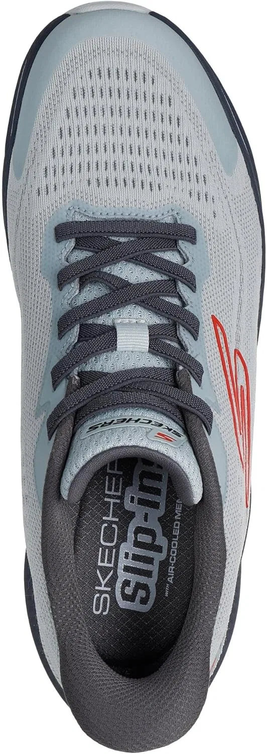 Мужские кроссовки Skechers Go Run Consistent 2.0 Lockhart, серый — фото 3