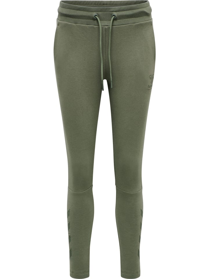 

Спортивные штаны Hummel Verstellbare Taille Pants Hmlnoni Damen, цвет BEETLE