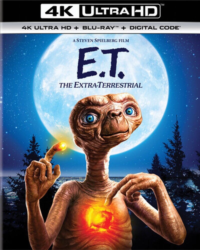 

Диск 4K UHD E.T. The Extra-Terrestrial [40th Anniversary Edition]