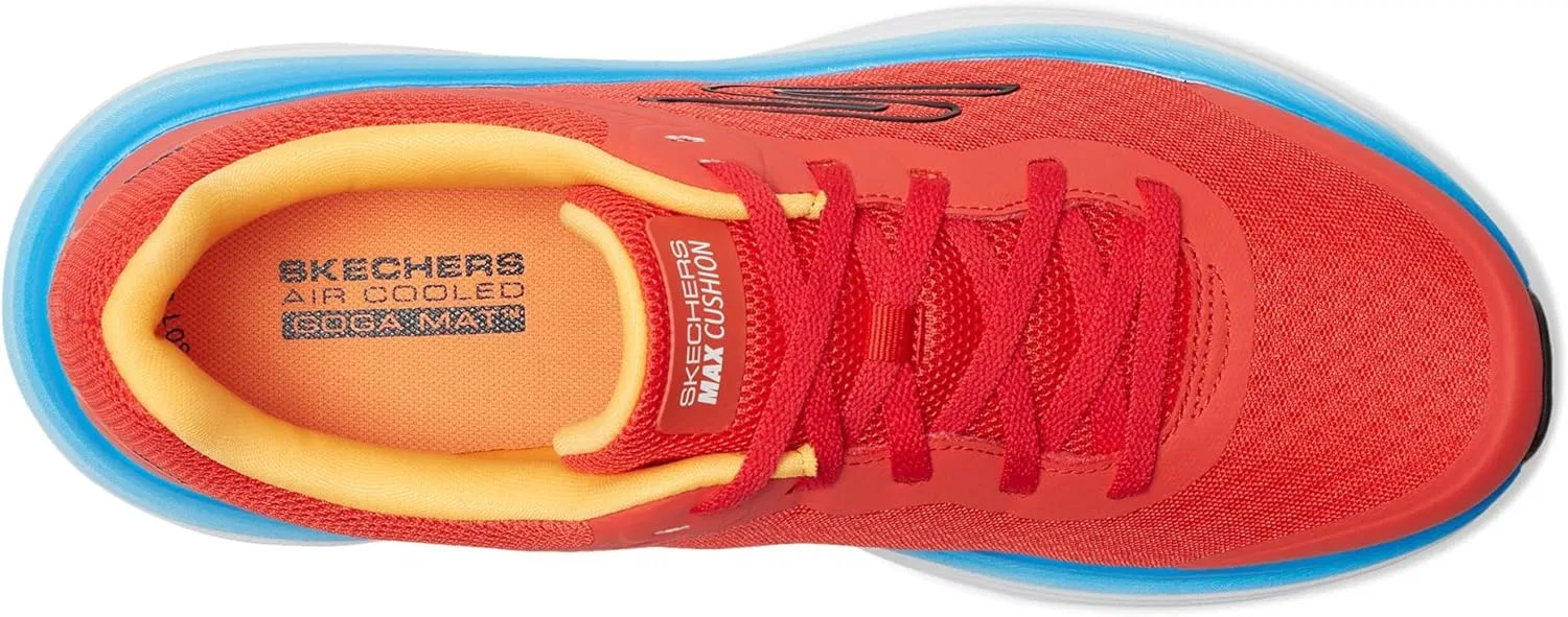Детские кроссовки Skechers Hypno-Splash, Orange Blue — фото 3
