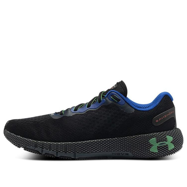 

Кроссовки hovr machina 2 cn 'black blue' Under Armour, черный