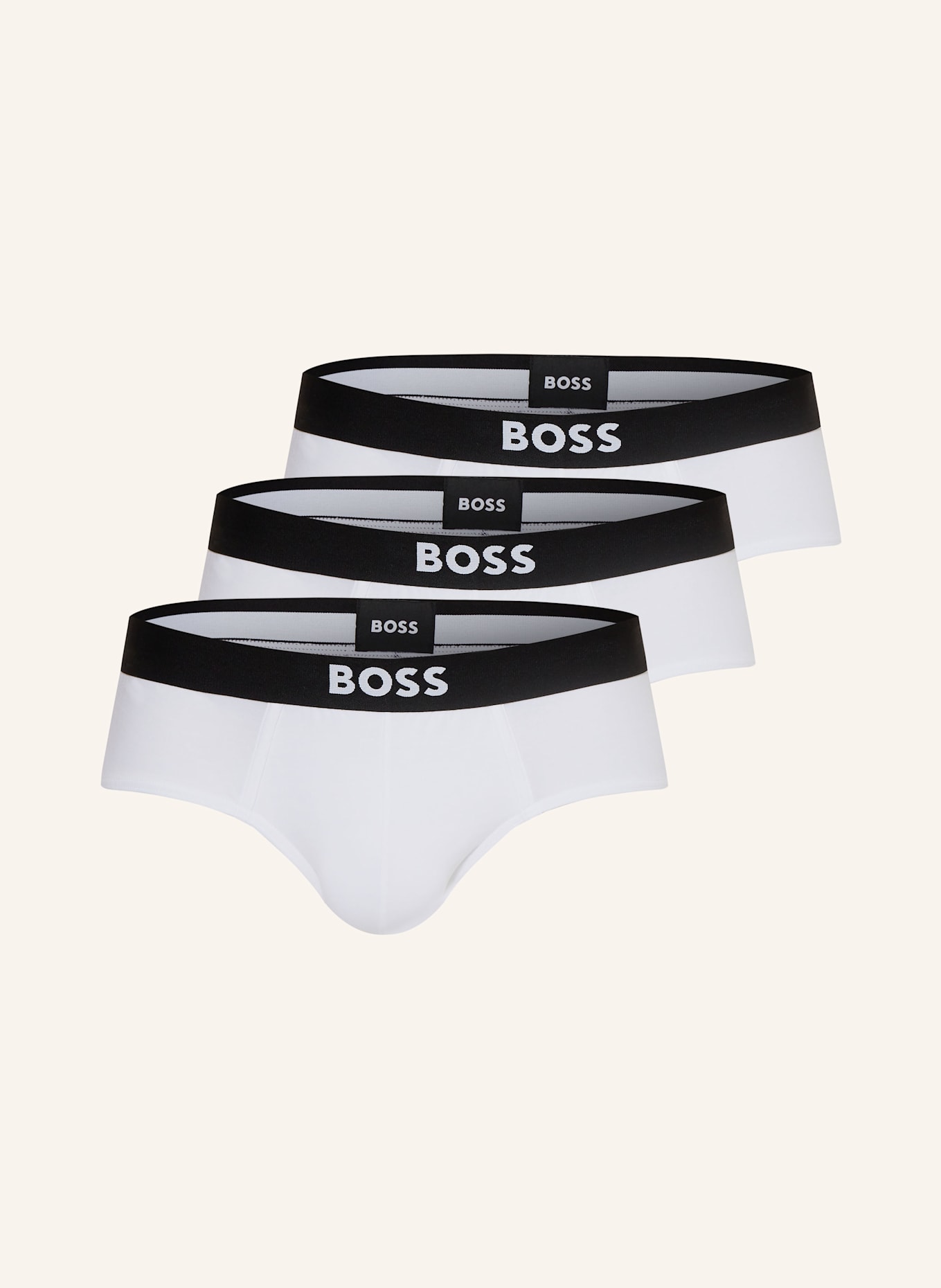

3 пары трусов один Boss, белый