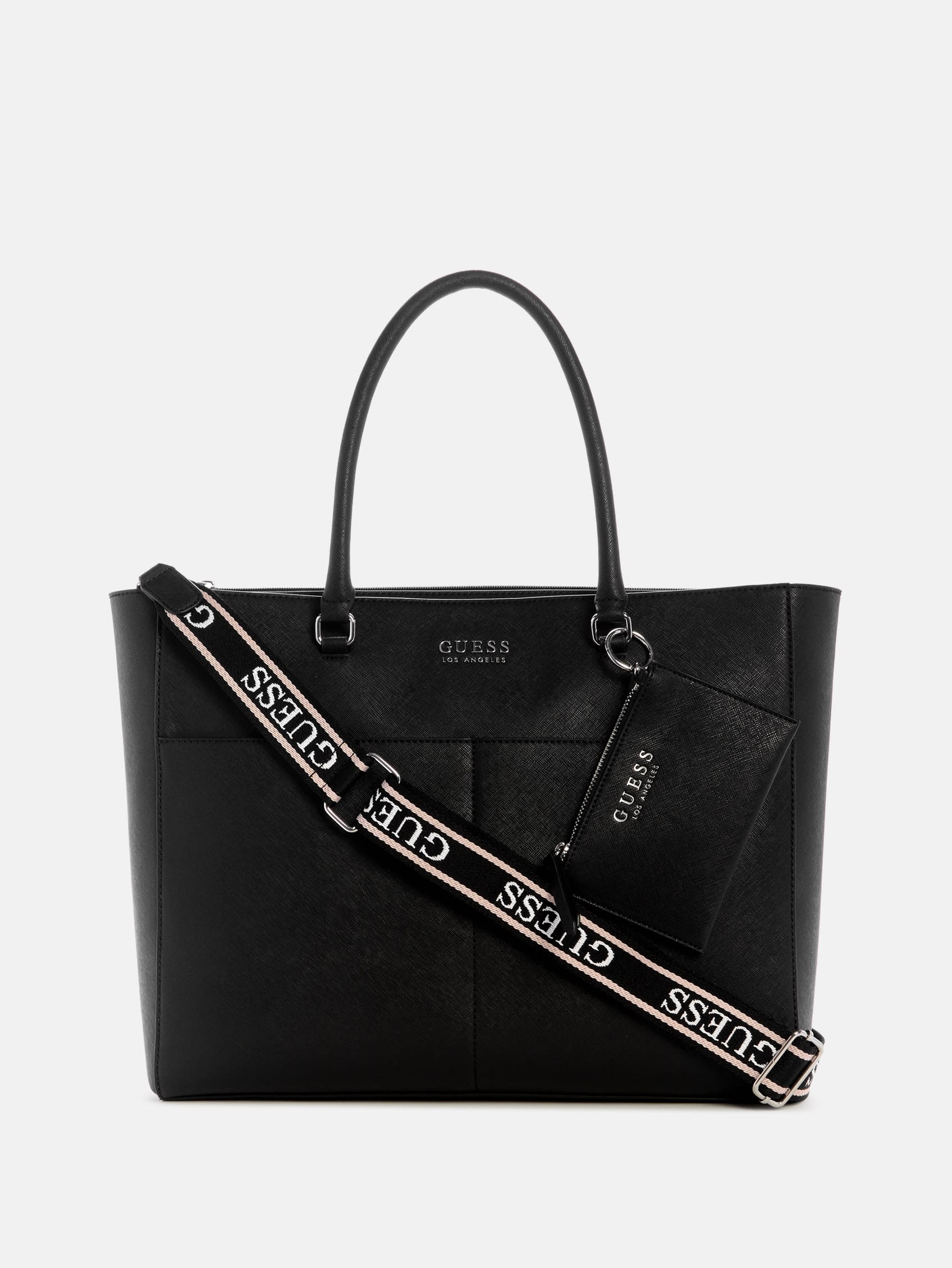 

Сумка Pennywise из искусственной кожи Guess Factory, черный