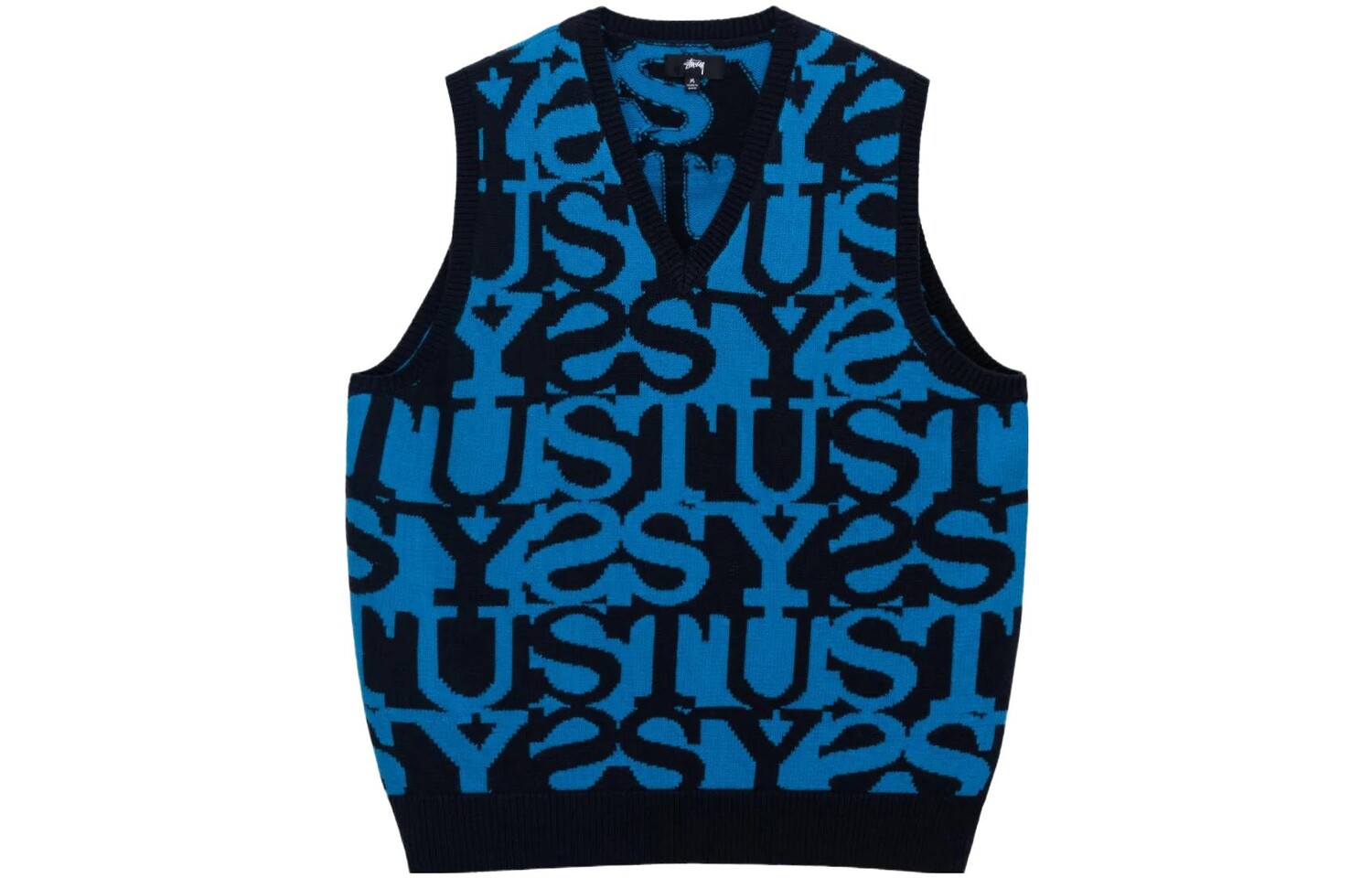 

Жилет унисекс Stussy, цвет Blue