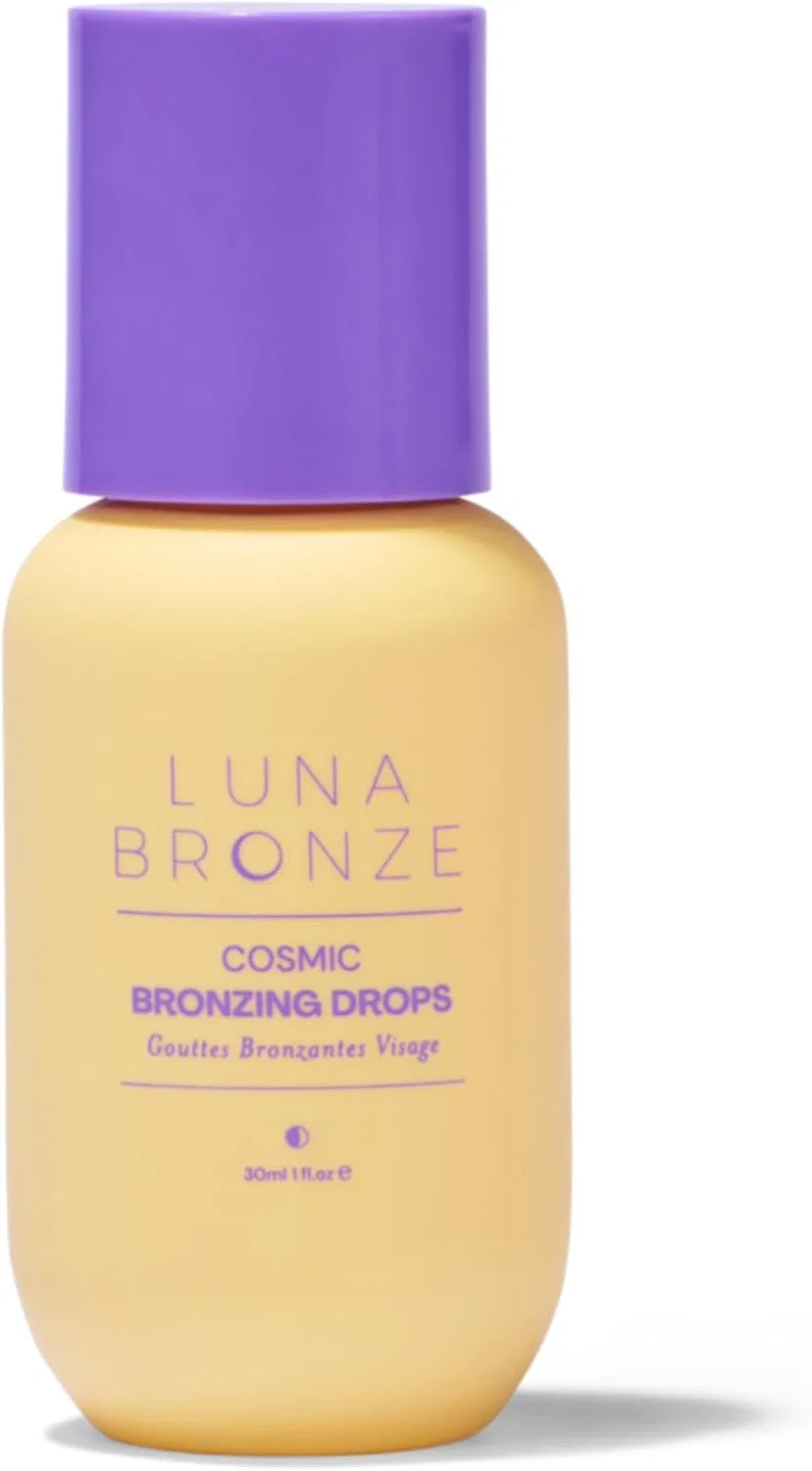 Бронзер Luna Bronze Cosmic Bronzing Drops, 30 мл, коричневый