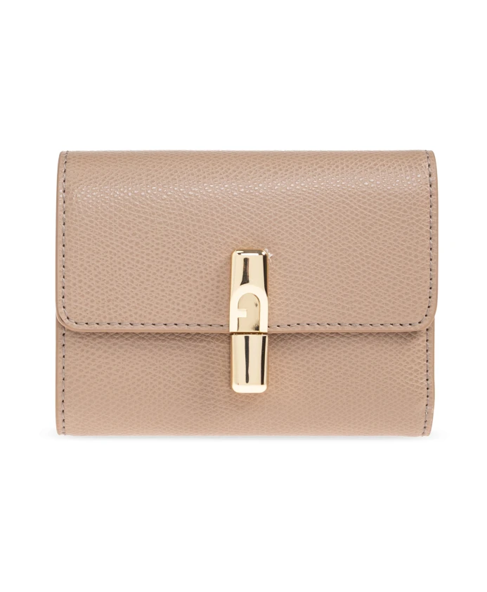 

Маленький кошелек Iride Furla, бежевый