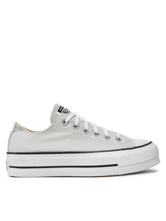 

Кроссовки из ткани Converse, серый