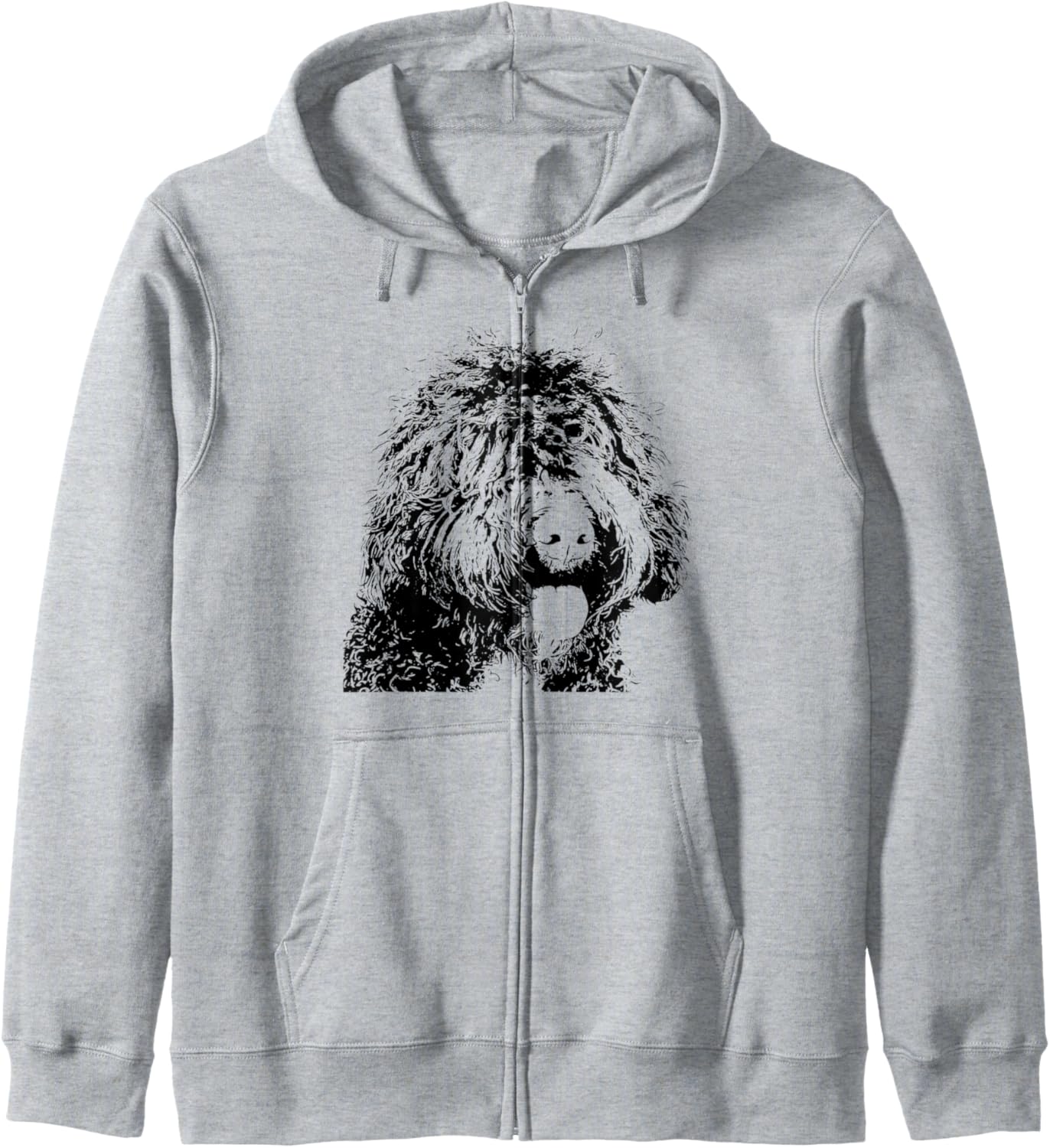 

Толстовка на молнии с изображением Барби Barbet, серый