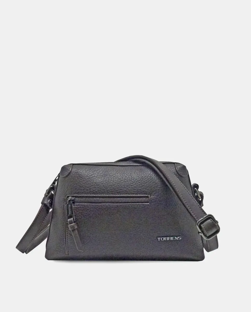

Сумка через плечо с регулируемым ремнем Torrens, темно-коричневый