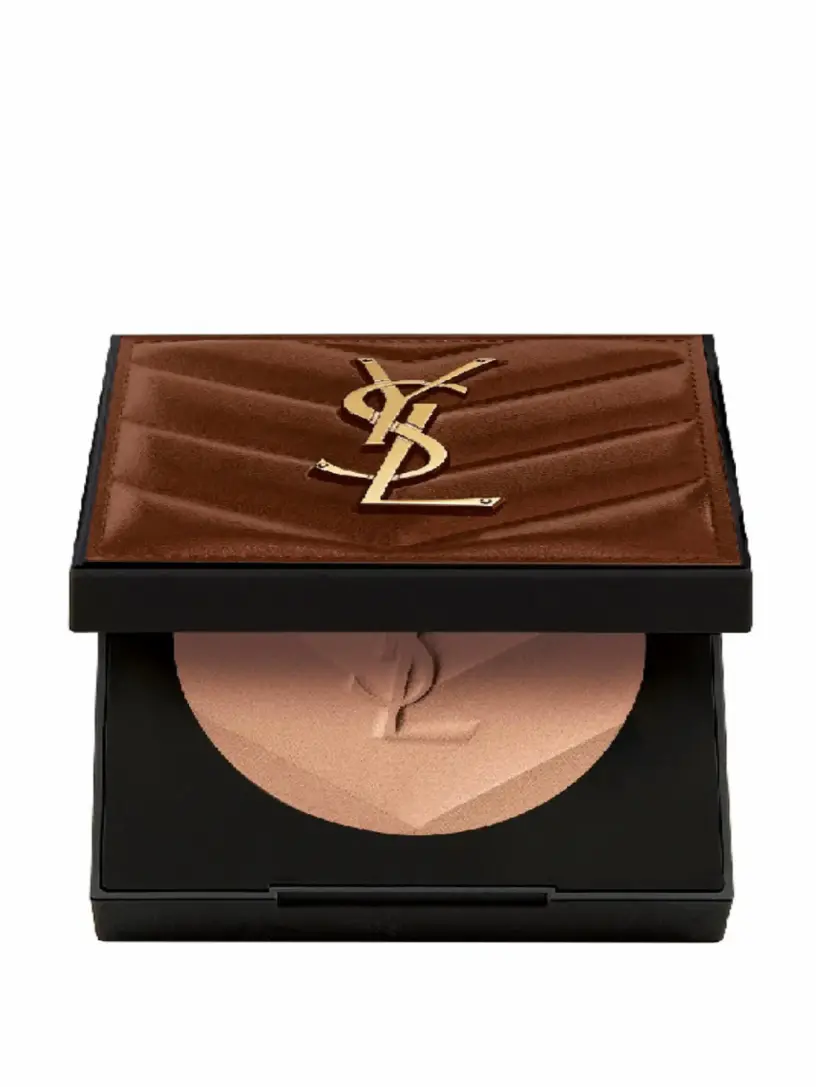 

Бронзирующая компактная пудра All Hours Hyper Bronzer, оттенок 01 Light Sepia Yves Saint Laurent