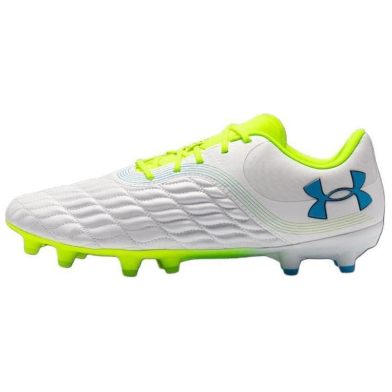 

Кроссовки Under Armour Clone Magnetico Pro 3 FG 'Белый Ярко-Желтый' Белый Синий
