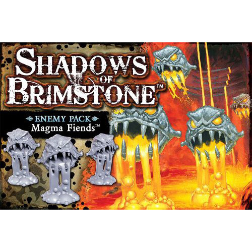 

Настольная игра Flying Frog Productions Shadows of Brimstone: Magma Fiends Enemy Pack