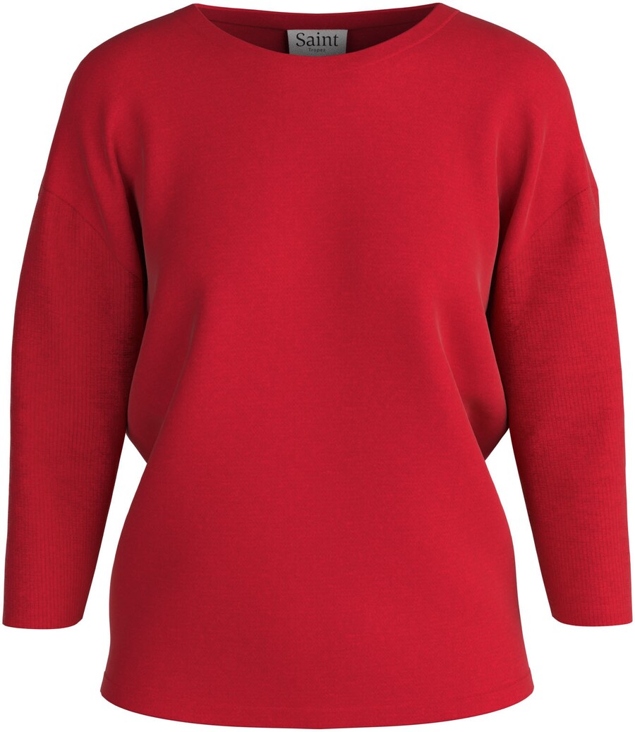 

Свитер SAINT TROPEZ, темно-красный