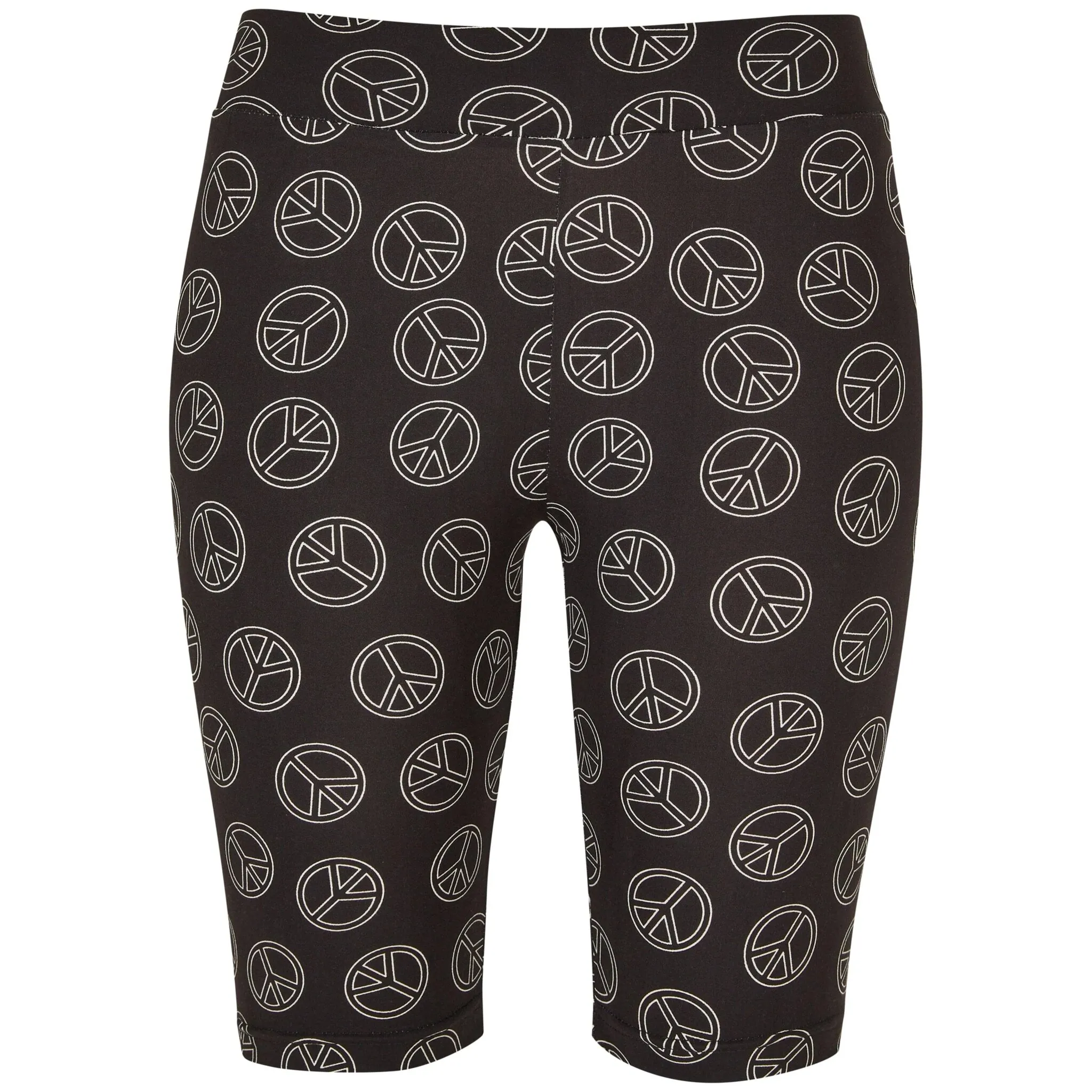 

Велосипедные шорты URBAN CLASSICS " Urban Classics Women's Ladies Soft AOP Cycle Shorts" (1 шт.), черный