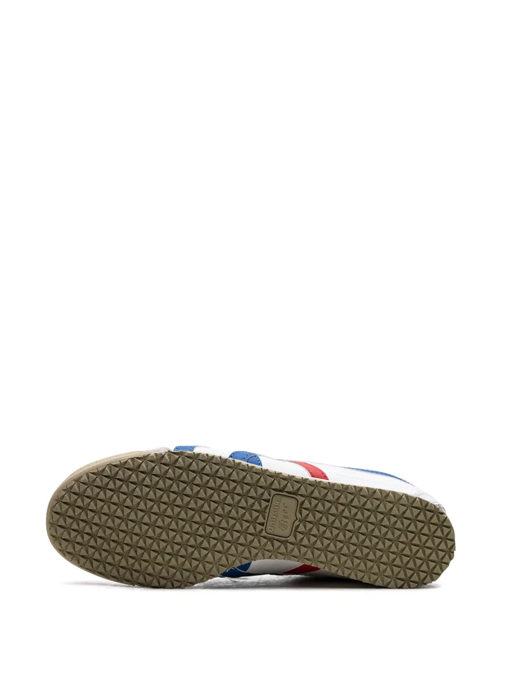 Кроссовки Mexico 66 White/Blue/Red Onitsuka Tiger, белый — фото 4