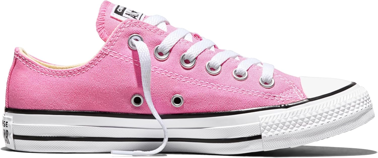 

Кроссовки Converse Chuck Taylor All Star Low Top для взрослых унисекс, розовый