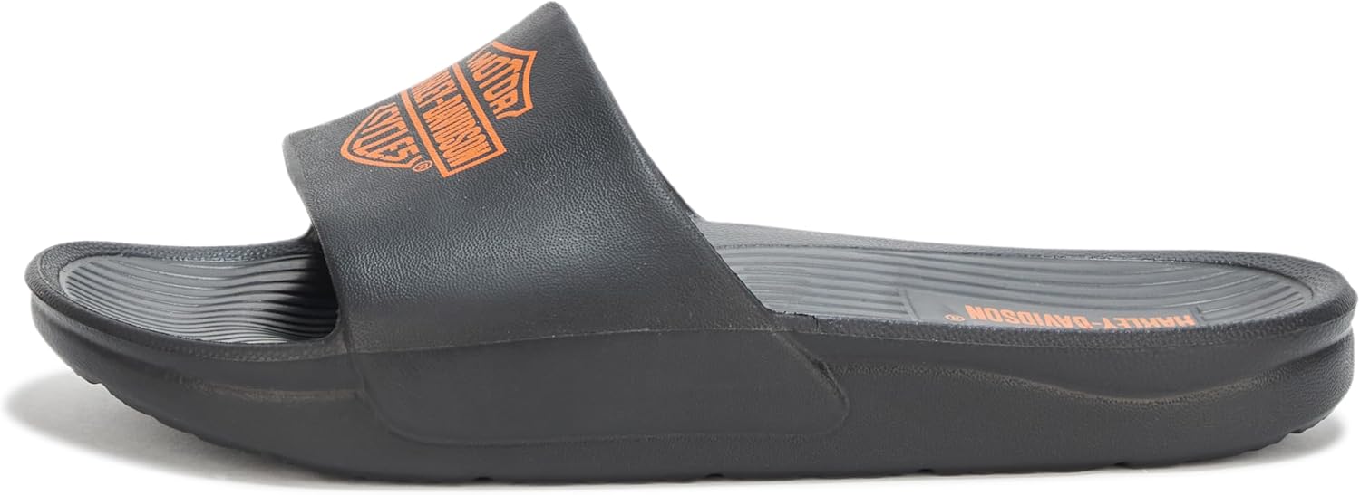 Сандалии Harley-Davidson Kayman для взрослых унисекс, черный — фото 2