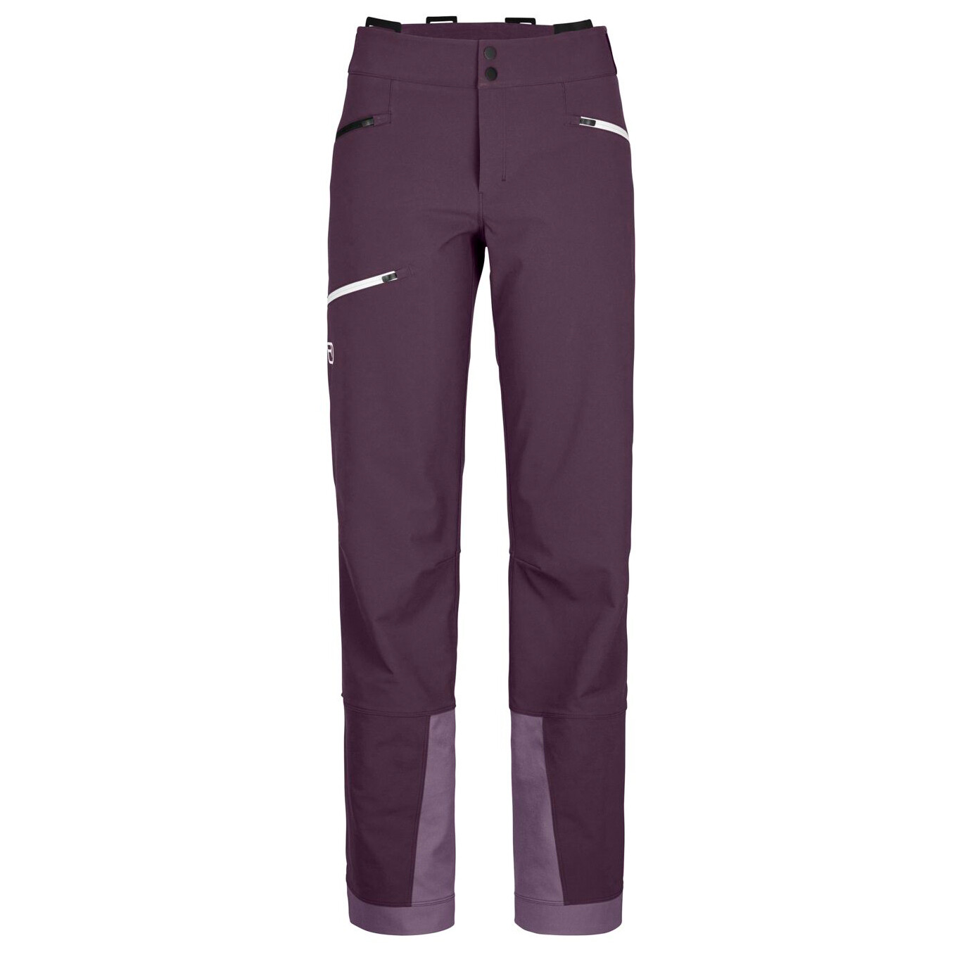 

Лыжные туристические брюки Ortovox Pizol Pants, цвет Dark Wild Berry