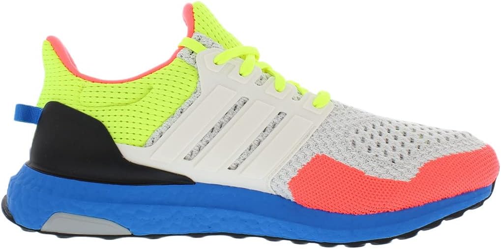 Мужские кроссовки Adidas Ultraboost 1.0, белый/желтый — фото 2