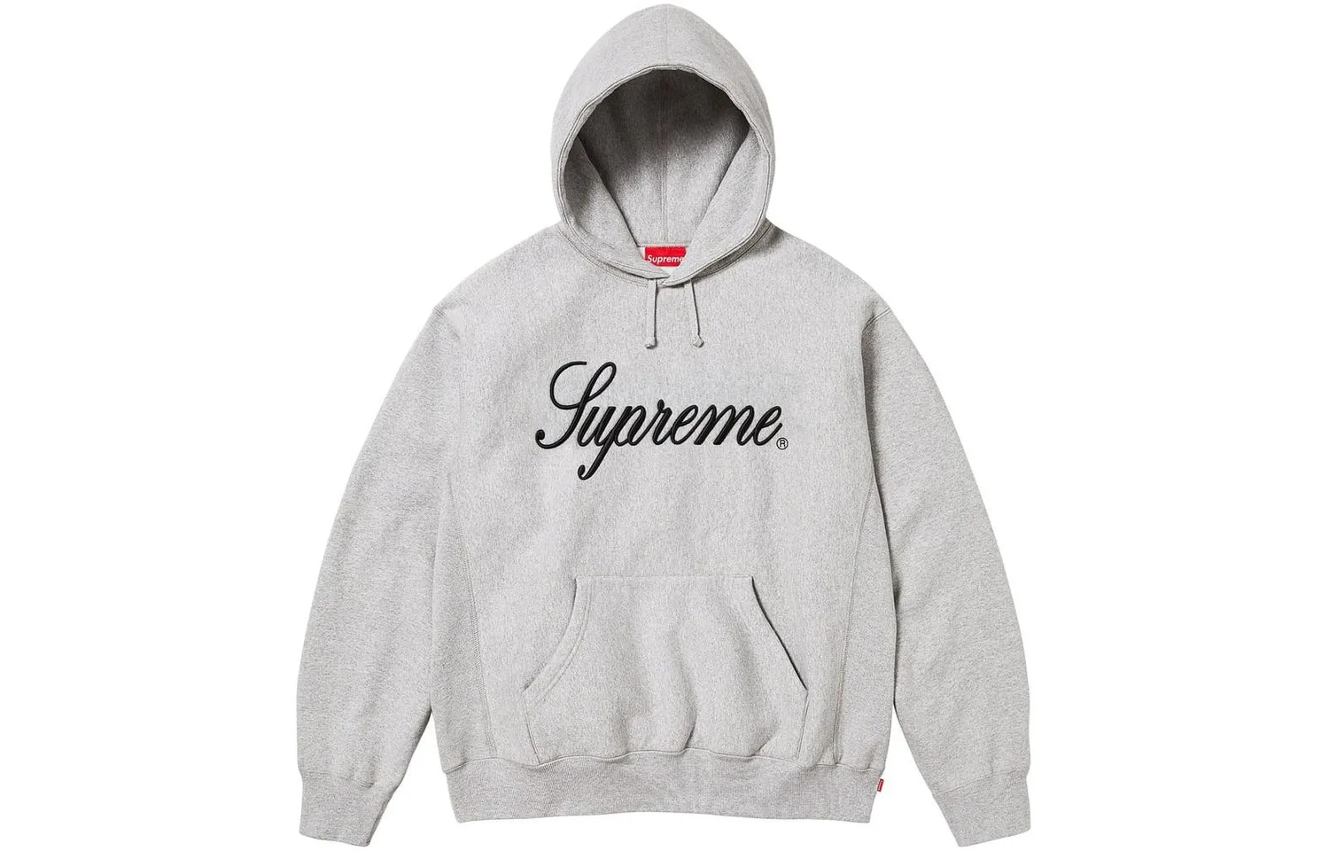 Толстовка с капюшоном и принтом Supreme, Light Olive/Light Olive — фото 4