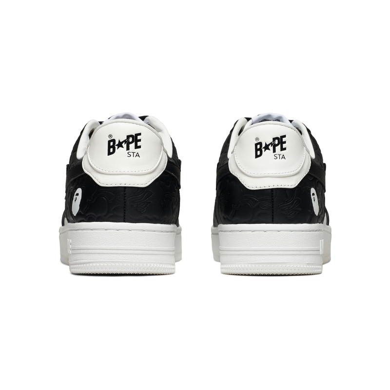 A BATHING APE Амортизирующие лоу-топ скейтборд кроссовки мужские Black BK A, цвет Black BK A — фото 3