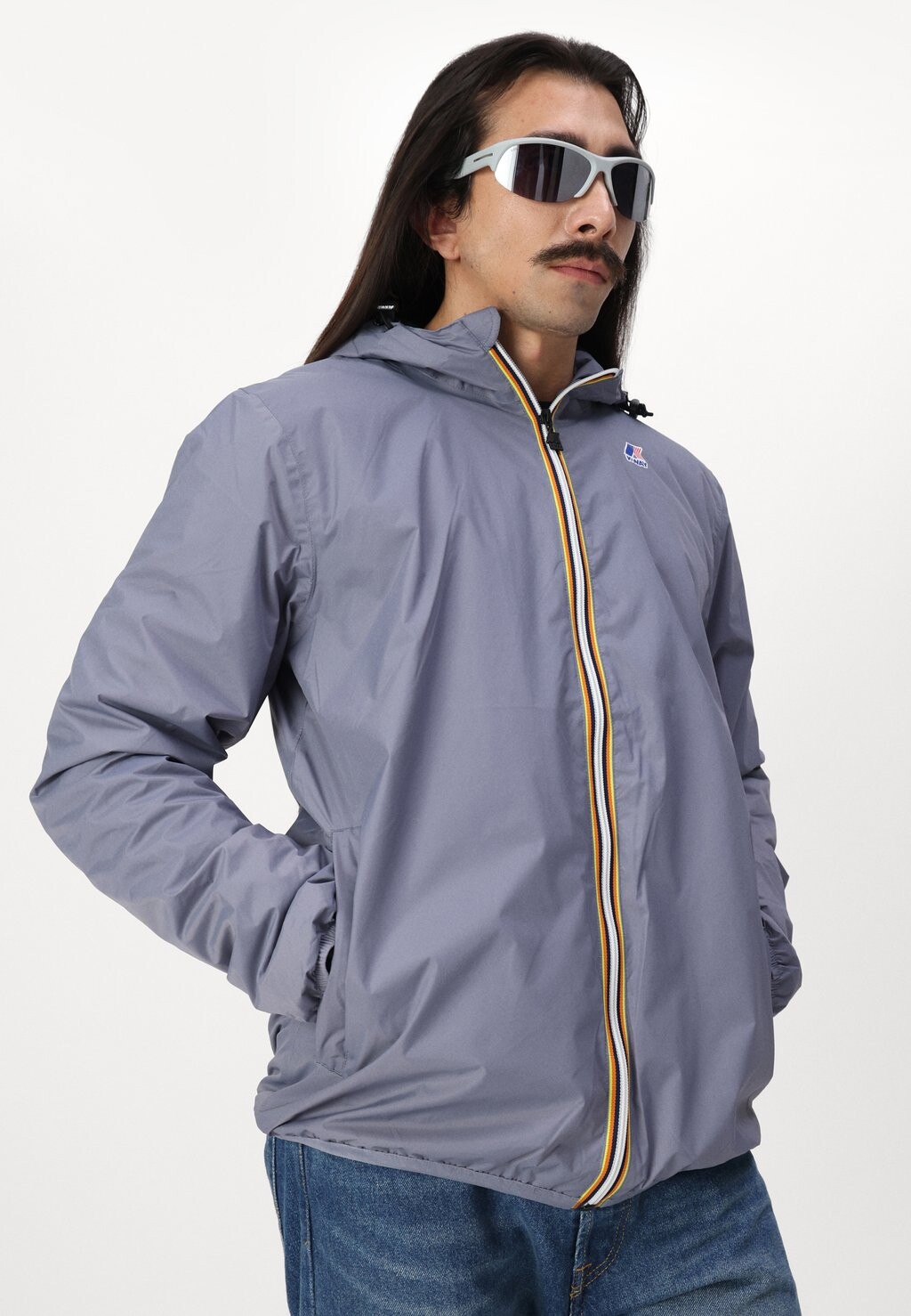 

Уличная куртка LE VRAI CLAUDE WARM UNISEX K-Way, серый