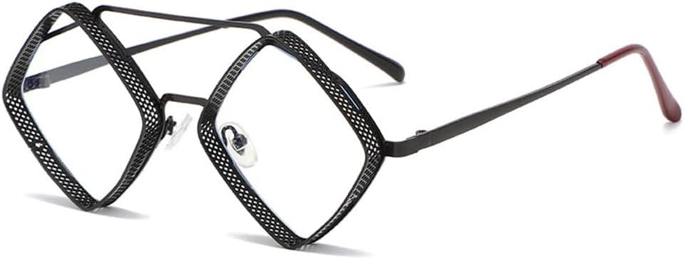 

Солнцезащитные очки в стиле ретро-стимпанк для мужчин, металлическая полая оправа, градиентные зеркальные линзы, защита от УФ-излучения UV400, женские солнцезащитные очки в стиле панк generic, Black Clear