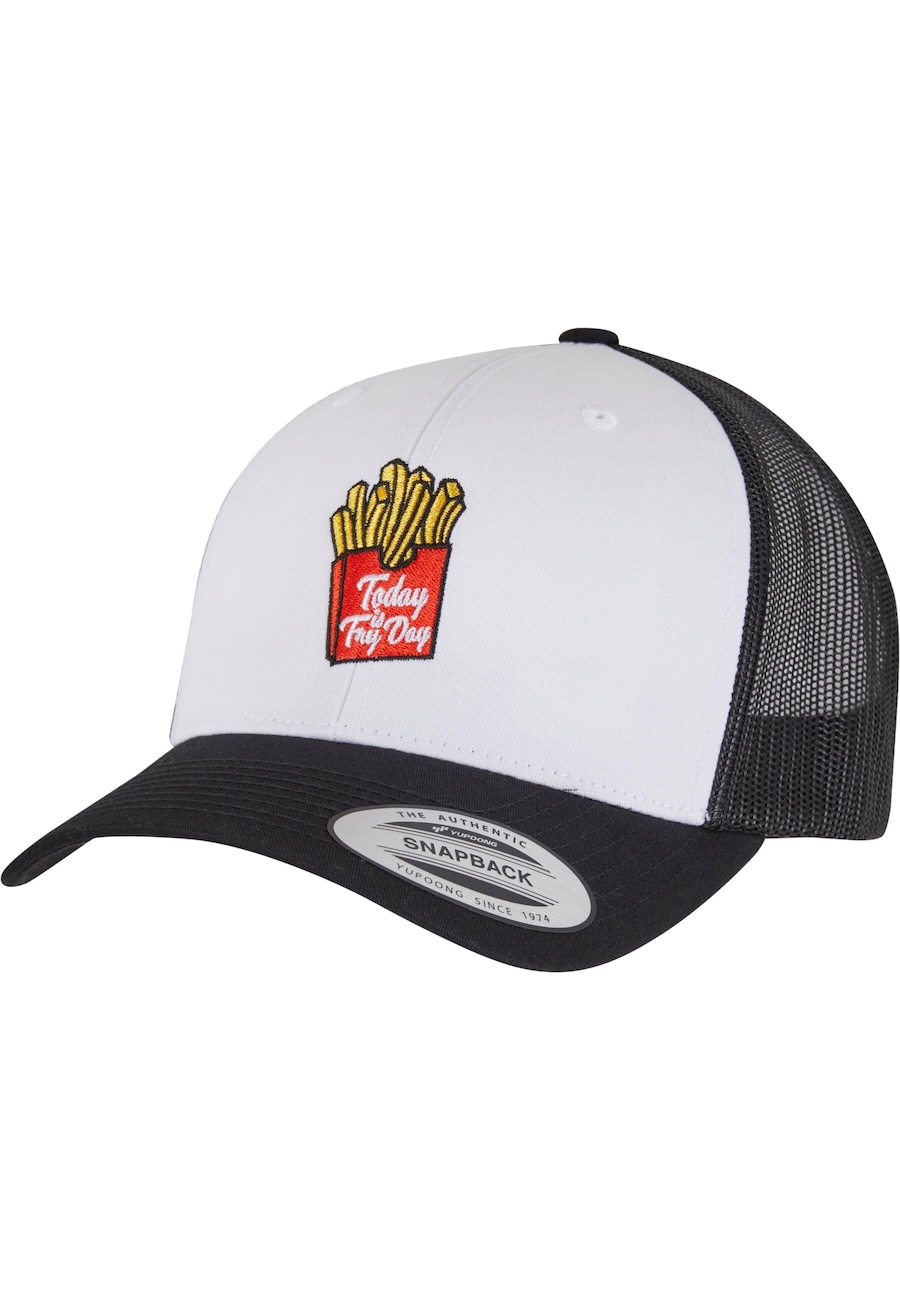 

Бейсболка Mister Tee Today Is Friday Retro, черный