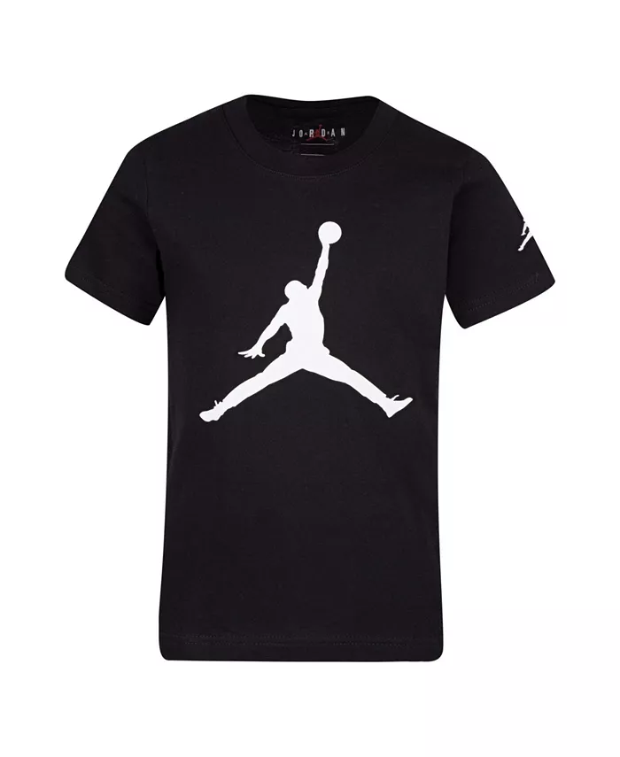 

Футболка Jumpman для мальчиков Jordan, черный