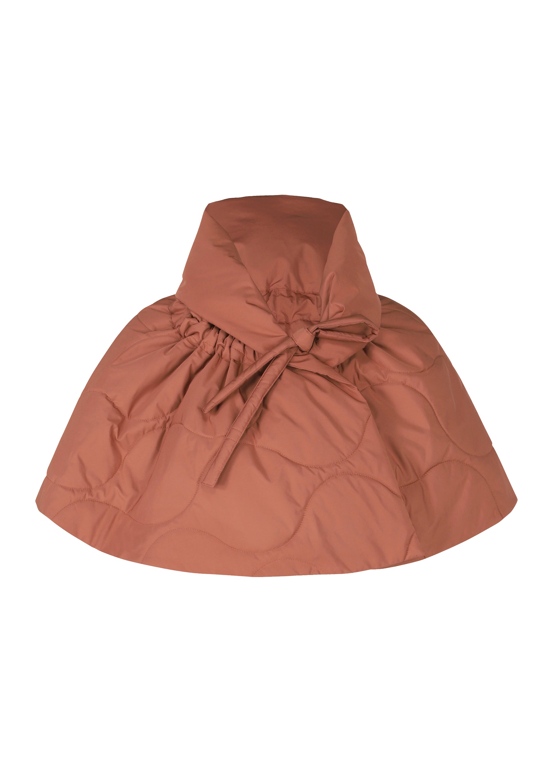 

Жилет asteroid Pleats Please Issey Miyake, коричневый
