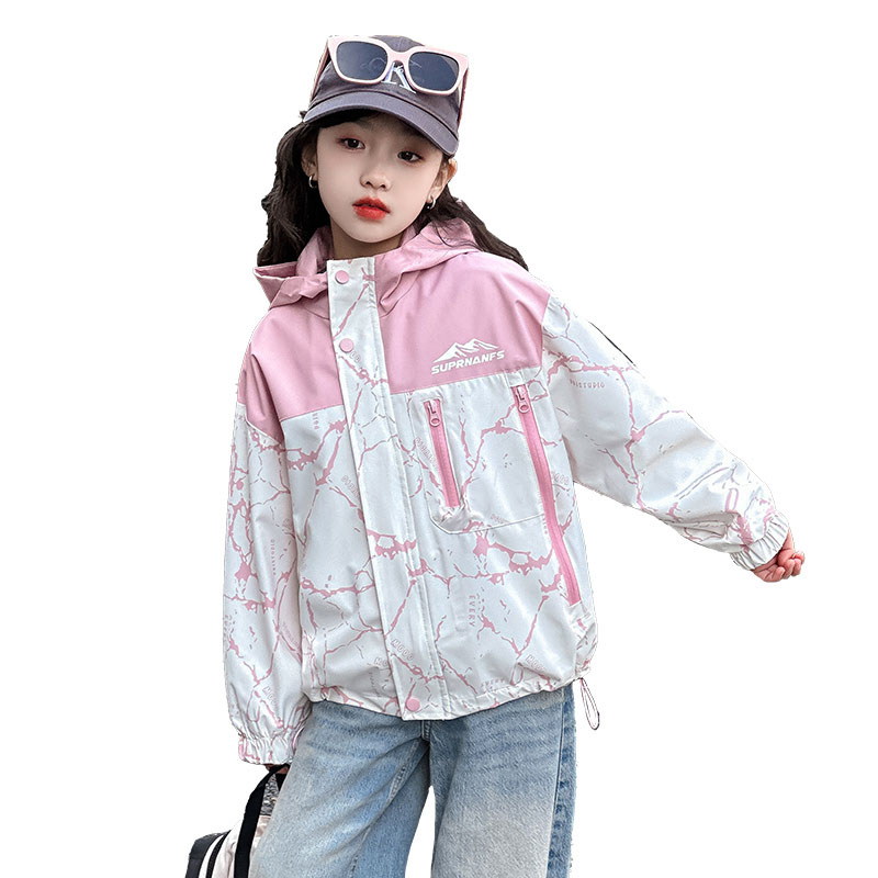 

Детская одежда для активного отдыха, возраст 3-7 лет PROTECTCAMEL, розовый