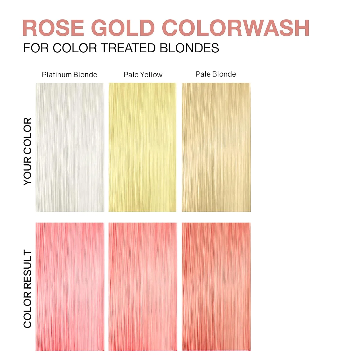 Цветной кондиционер «Viral colour conditioner» от Celeb Luxury Celeb Luxury, Rose Gold — фото 4