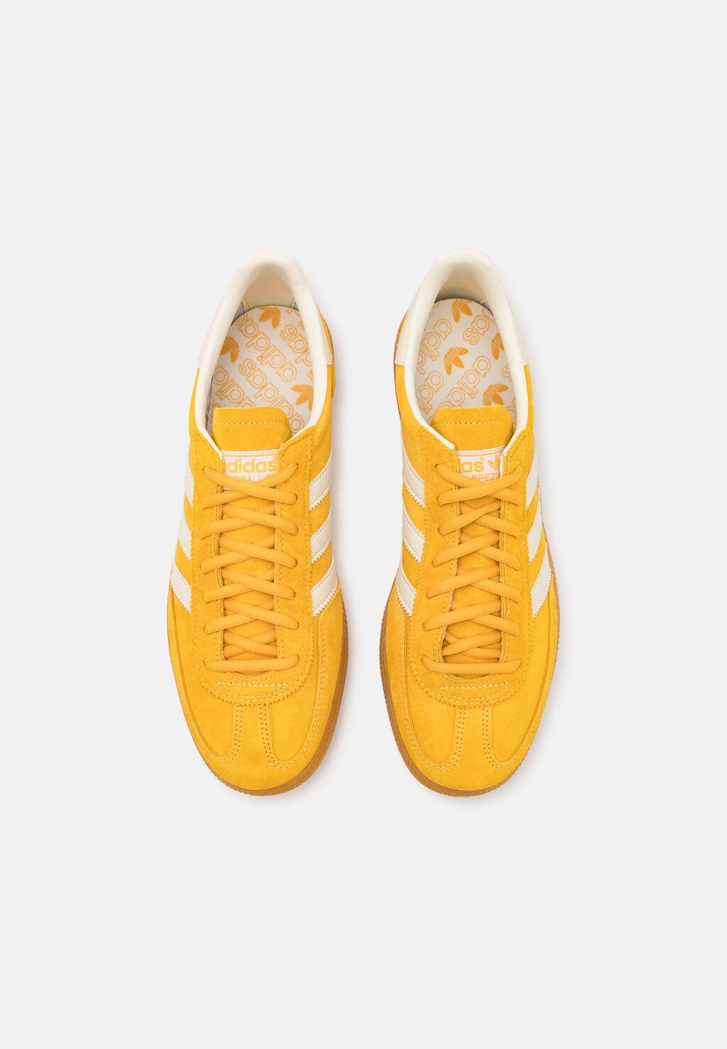 Полукеды Handball Spezial Unisex adidas Originals, желтый preloved/кремово-белый/обувь белая — фото 3