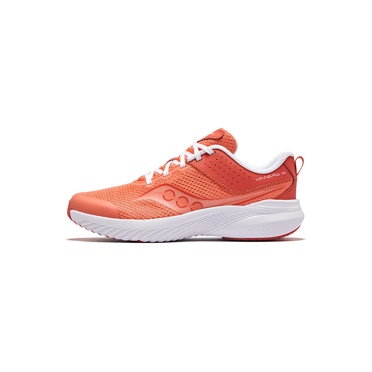 

Kinvara 14 Kids Кроссовки Детские низкие оранжевые Saucony, цвет Orange
