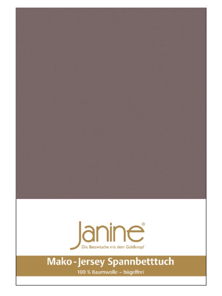 

Простыня Janine, цвет capuccino