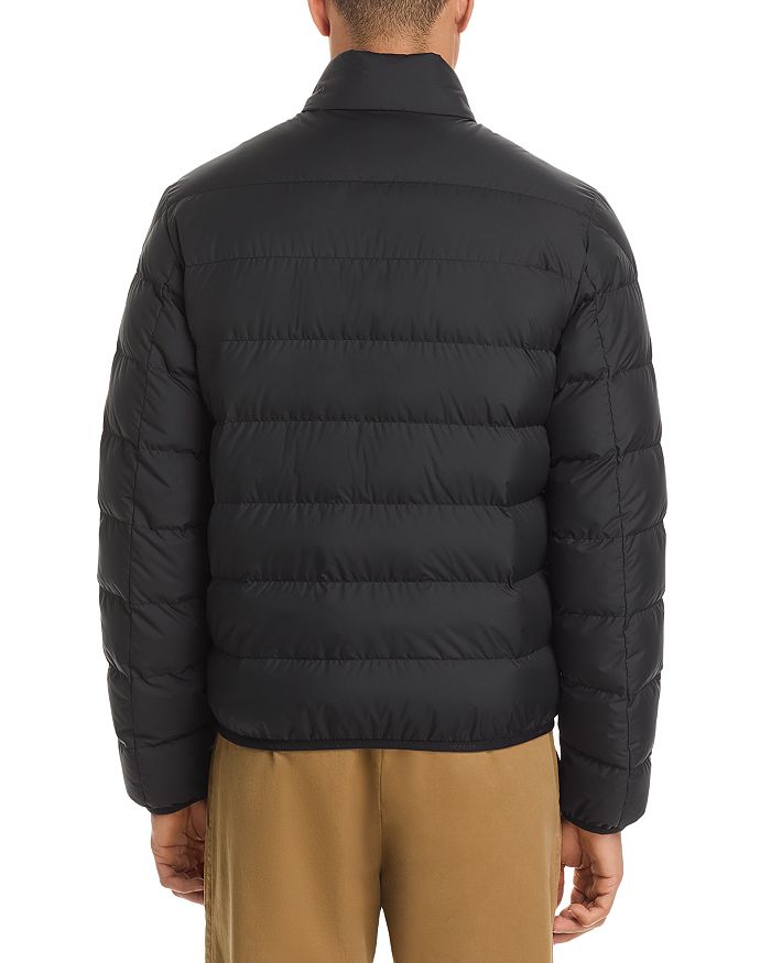 Будине Куртка с утеплителем из пуха и стеганой оболочкой Moncler, черный — фото 4