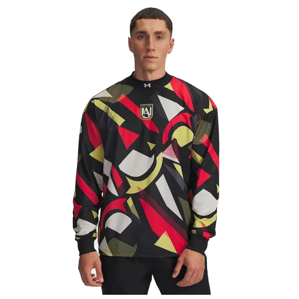 

Лонгслив Under Armour 96 Terrace Goalie, разноцветный